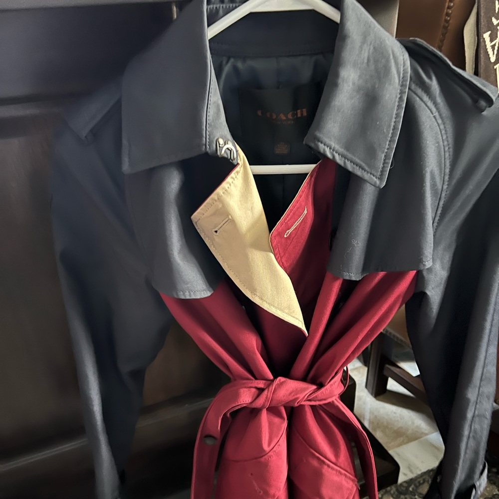 Coach Trench Coat Size XS